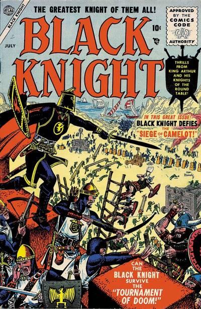 Black Knight (1955)   n° 2 - Atlas Comics