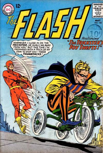 Flash, The (1959)   n° 152 - DC Comics