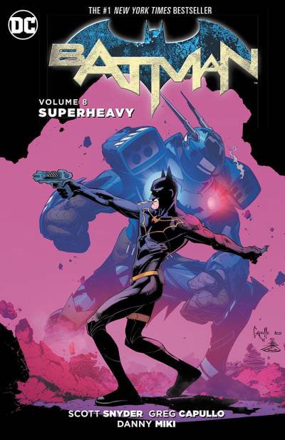 Batman (2013)   n° 8 - DC Comics