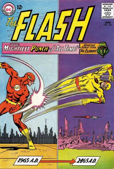 Flash, The (1959)   n° 153 - DC Comics