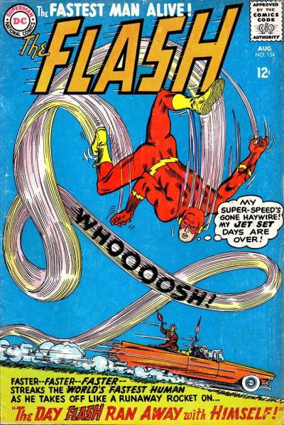 Flash, The (1959)   n° 154 - DC Comics