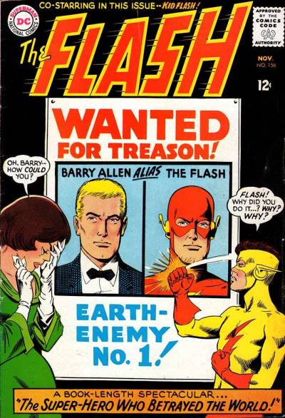 Flash, The (1959)   n° 156 - DC Comics