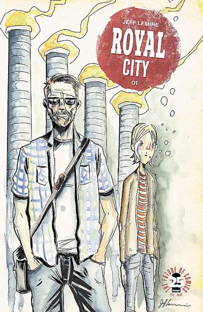 Royal City (2017)   n° 1 - Image Comics