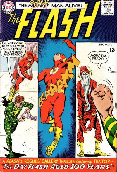Flash, The (1959)   n° 157 - DC Comics