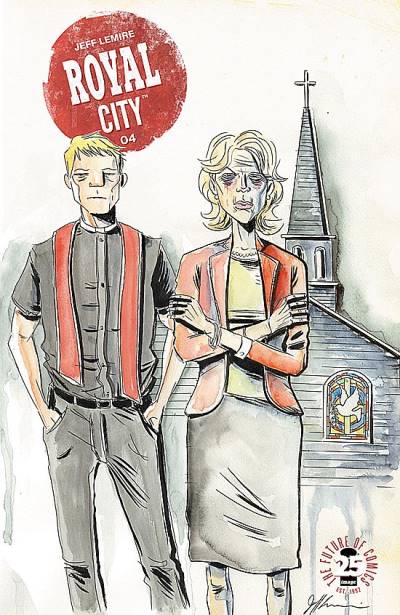 Royal City (2017)   n° 4 - Image Comics
