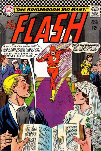 Flash, The (1959)   n° 165 - DC Comics