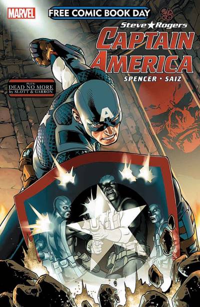 Free Comic Book Day 2016: Captain America (2016)   n° 1 - Marvel Comics