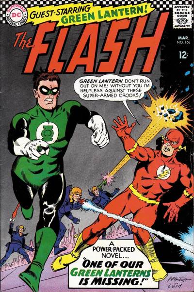 Flash, The (1959)   n° 168 - DC Comics