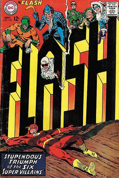 Flash, The (1959)   n° 174 - DC Comics