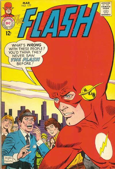Flash, The (1959)   n° 177 - DC Comics