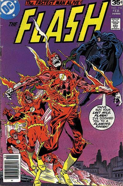 Flash, The (1959)   n° 258 - DC Comics
