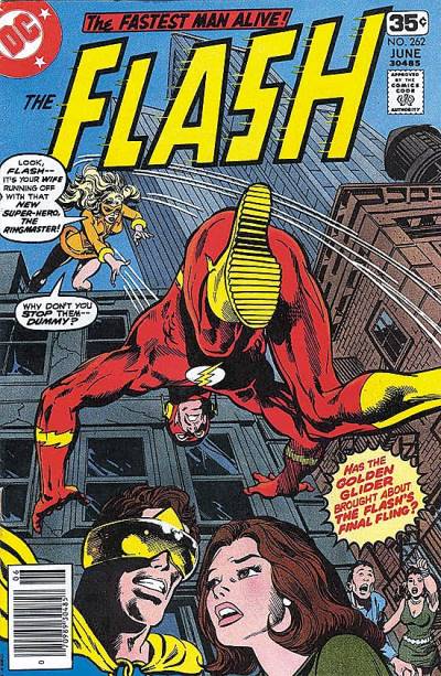 Flash, The (1959)   n° 262 - DC Comics