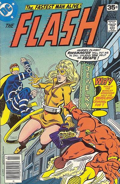 Flash, The (1959)   n° 263 - DC Comics