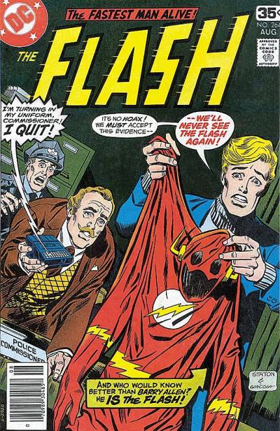 Flash, The (1959)   n° 264 - DC Comics
