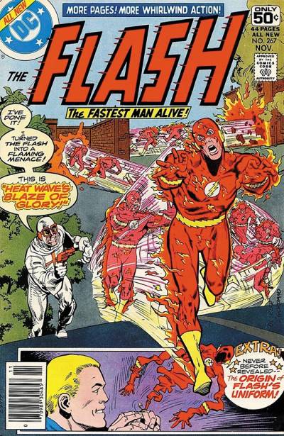 Flash, The (1959)   n° 267 - DC Comics