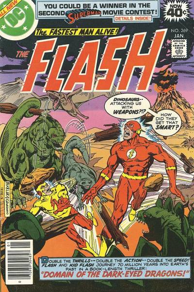 Flash, The (1959)   n° 269 - DC Comics
