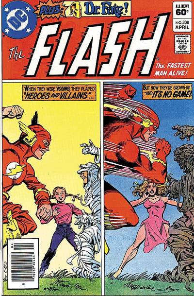 Flash, The (1959)   n° 308 - DC Comics