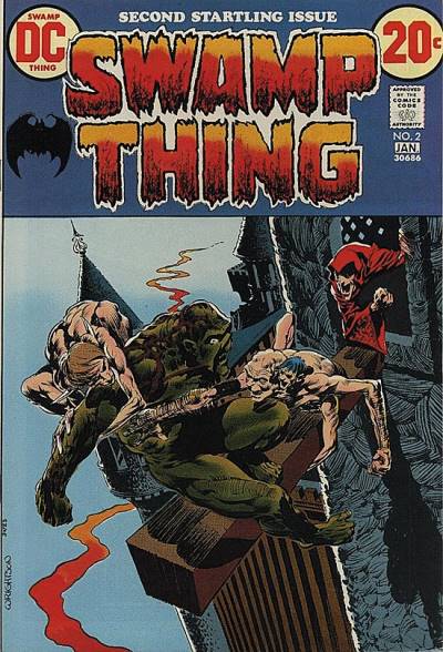 Swamp Thing (1972)   n° 2 - DC Comics