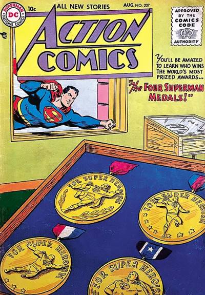 Action Comics (1938)   n° 207 - DC Comics