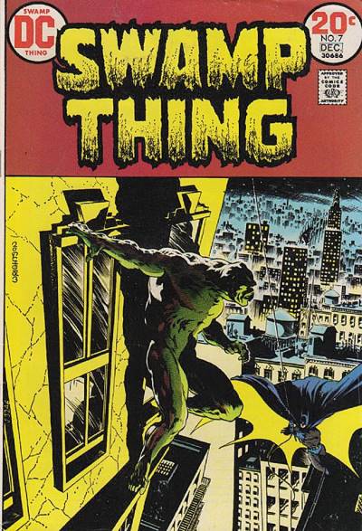 Swamp Thing (1972)   n° 7 - DC Comics
