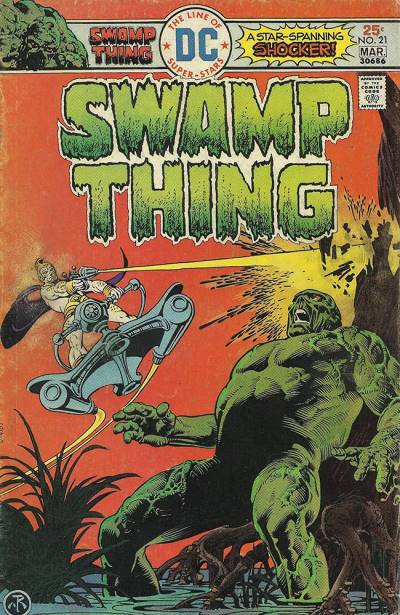 Swamp Thing (1972)   n° 21 - DC Comics