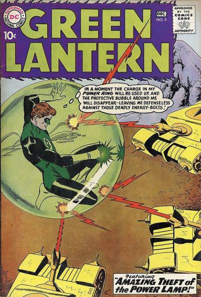 Green Lantern (1960)   n° 3 - DC Comics