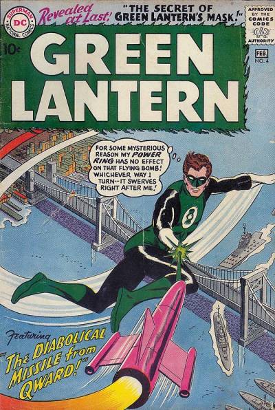Green Lantern (1960)   n° 4 - DC Comics