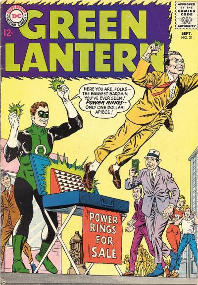 Green Lantern (1960)   n° 31 - DC Comics