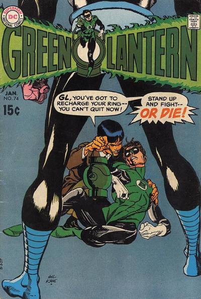 Green Lantern (1960)   n° 74 - DC Comics