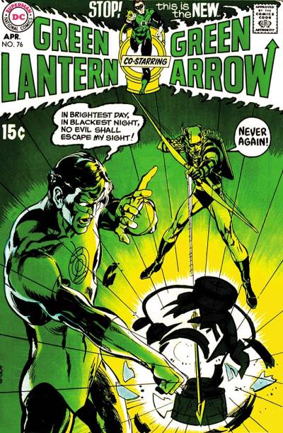 Green Lantern (1960)   n° 76 - DC Comics