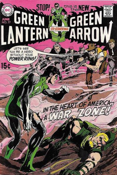 Green Lantern (1960)   n° 77 - DC Comics
