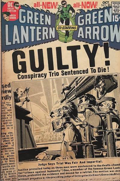 Green Lantern (1960)   n° 80 - DC Comics