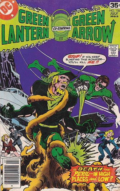 Green Lantern (1960)   n° 106 - DC Comics