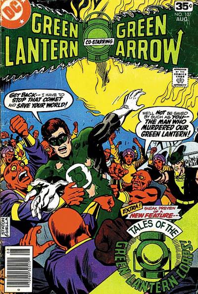 Green Lantern (1960)   n° 107 - DC Comics