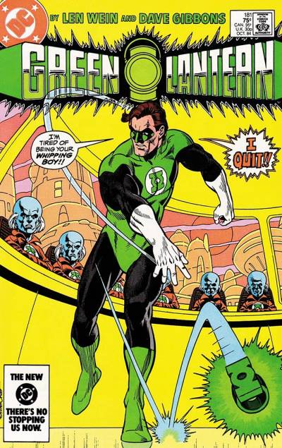 Green Lantern (1960)   n° 181 - DC Comics