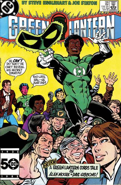 Green Lantern (1960)   n° 188 - DC Comics