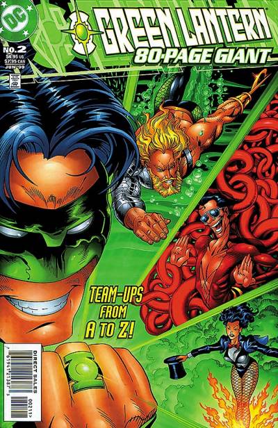 Green Lantern: 80-Page Giant (1998)   n° 2 - DC Comics