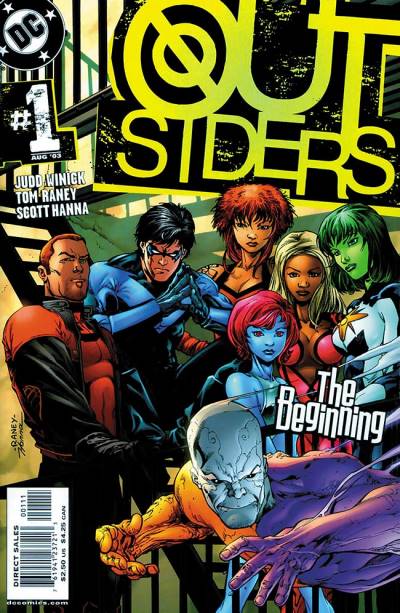 Outsiders (2003)   n° 1 - DC Comics