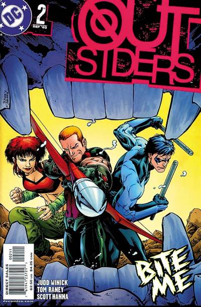 Outsiders (2003)   n° 2 - DC Comics