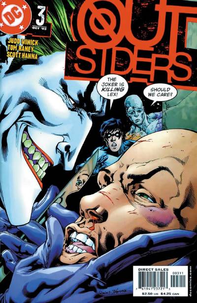 Outsiders (2003)   n° 3 - DC Comics