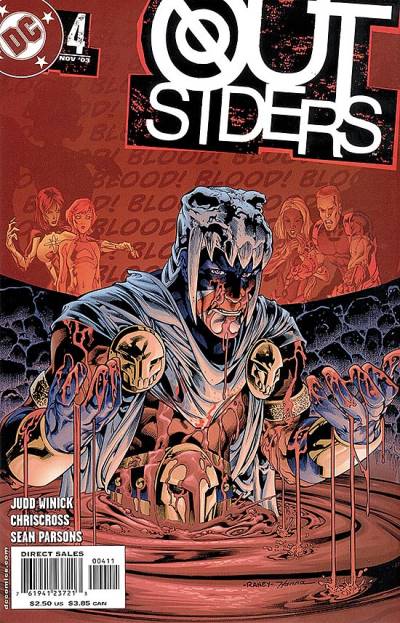 Outsiders (2003)   n° 4 - DC Comics