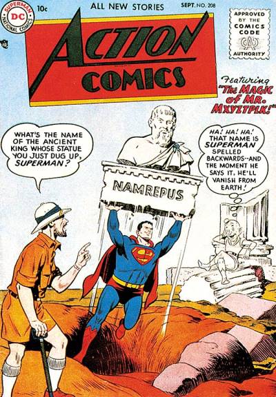 Action Comics (1938)   n° 208 - DC Comics