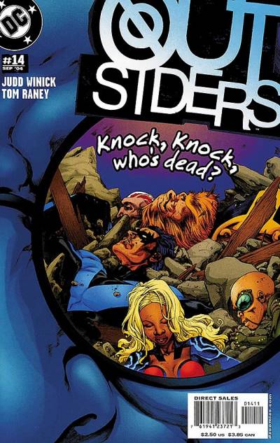 Outsiders (2003)   n° 14 - DC Comics