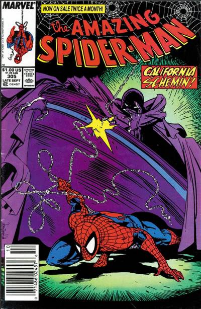 Amazing Spider-Man, The (1963)   n° 305 - Marvel Comics