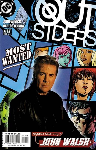 Outsiders (2003)   n° 17 - DC Comics