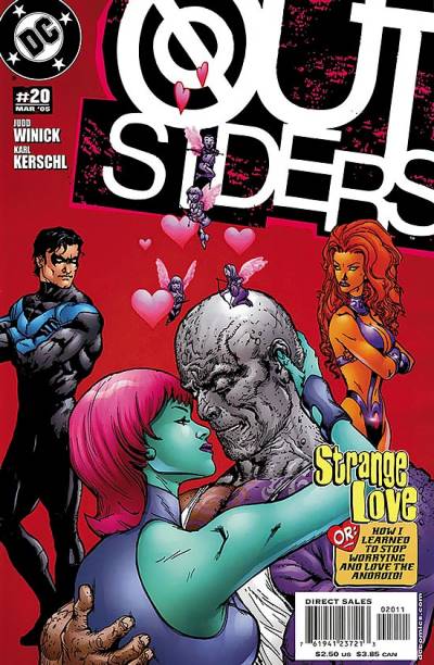 Outsiders (2003)   n° 20 - DC Comics