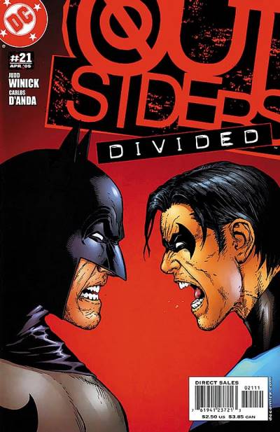 Outsiders (2003)   n° 21 - DC Comics