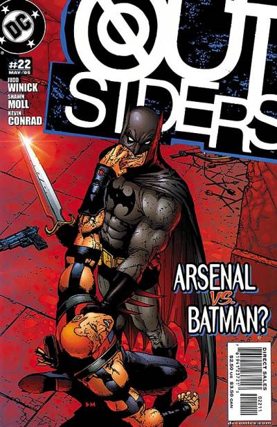 Outsiders (2003)   n° 22 - DC Comics