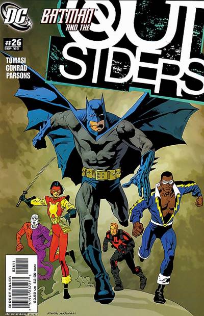 Outsiders (2003)   n° 26 - DC Comics