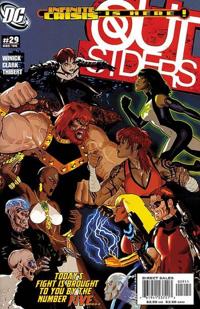 Outsiders (2003)   n° 29 - DC Comics